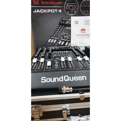 Mixer SoundQueen Jackpot 4 Efek Reverb Free Koper