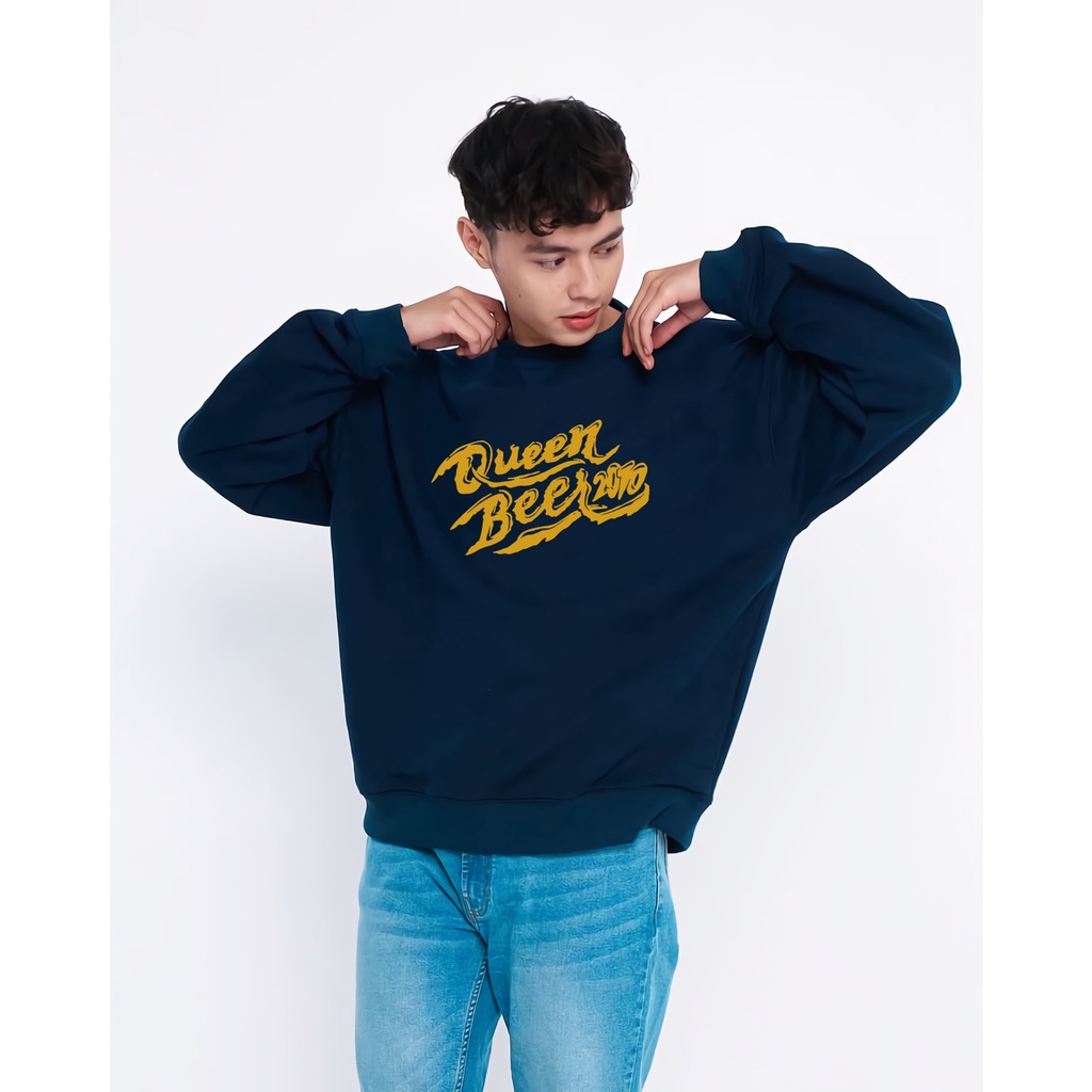 queen beer official sweaters crewnex pria-wanita queen beer nigthy