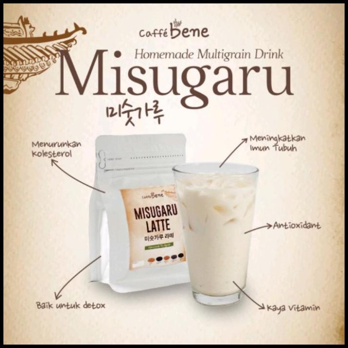 

Misugaru Latte Powder/ Bubuk Minuman Misugaru 250Gr