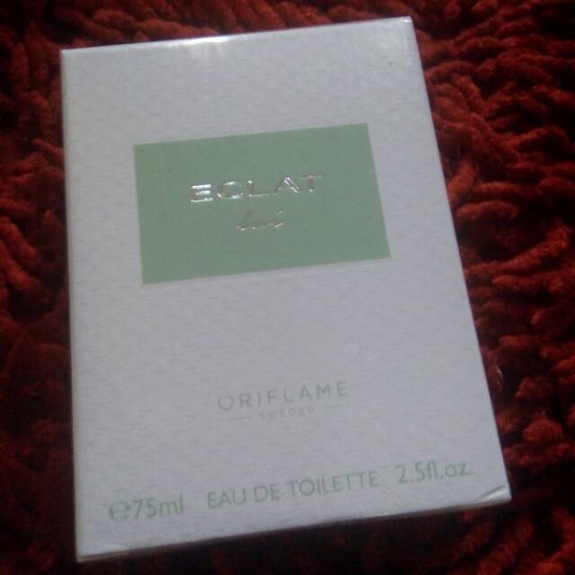 Eclat lui oriflame edt