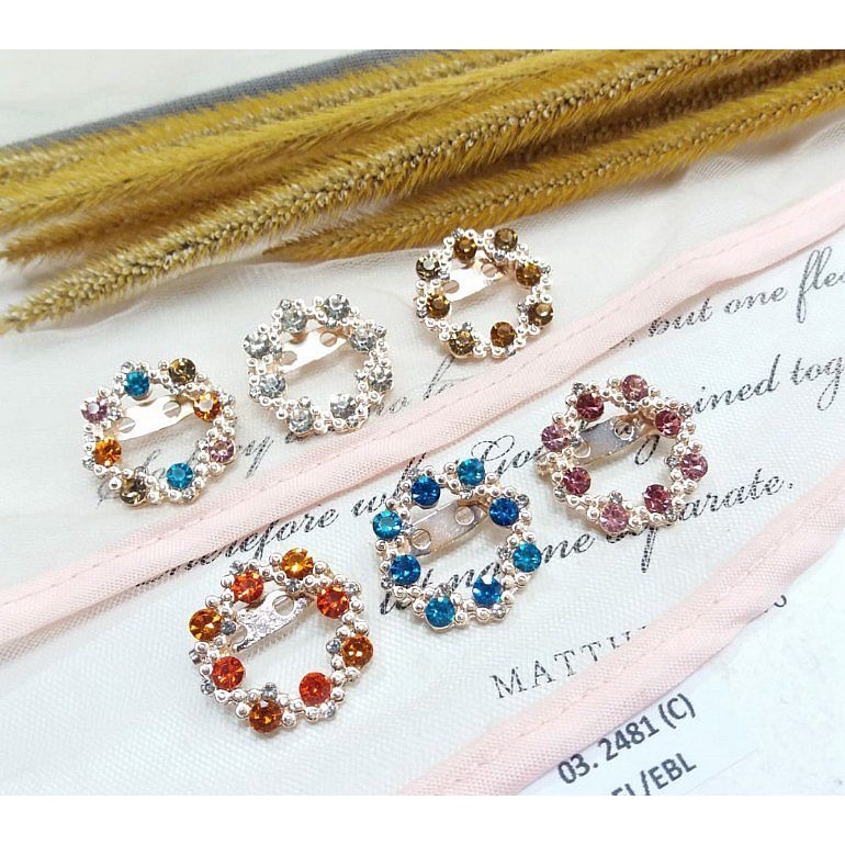 Accesories Wanita/Bross Circle ACC1129