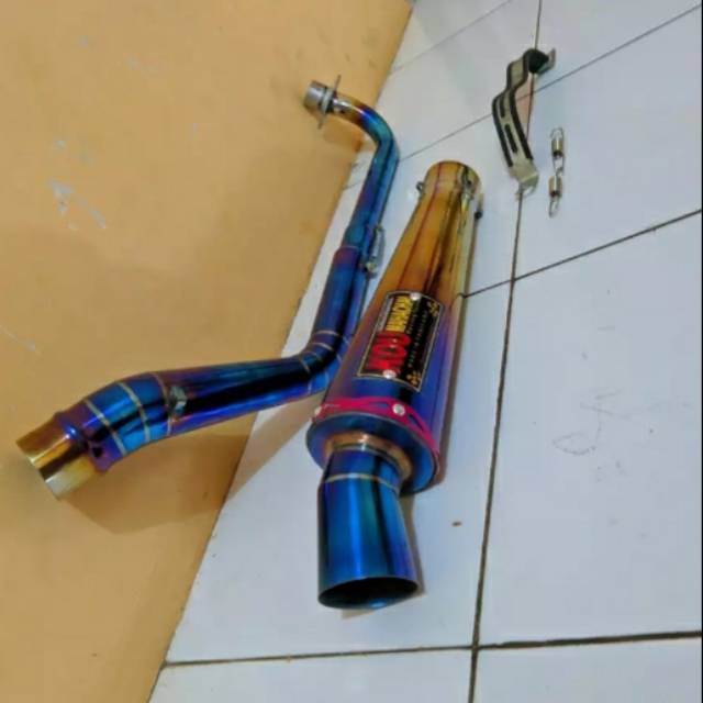 Knalpot KOU Honda Revo Fit