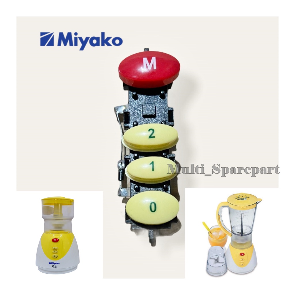 Switch Saklar Blender Miyako CH 511 PLY - PL 211 PLY