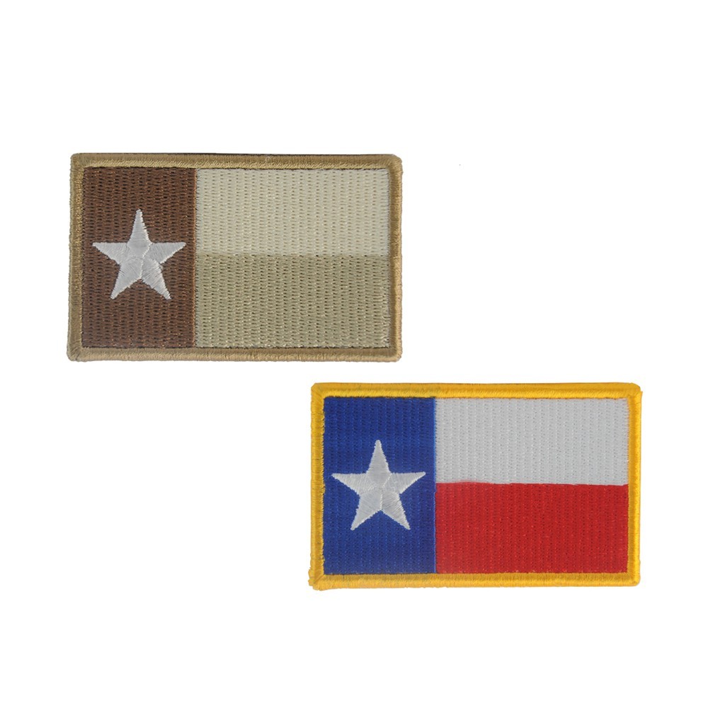 

MOLAY Texas Flag Patch