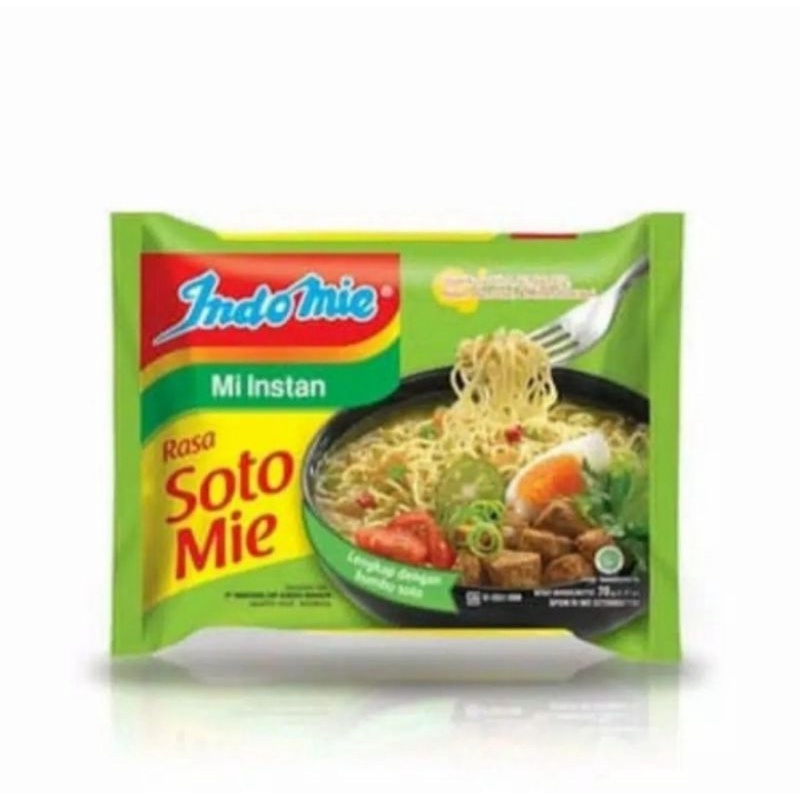

Indomie rasa soto 1 pcs