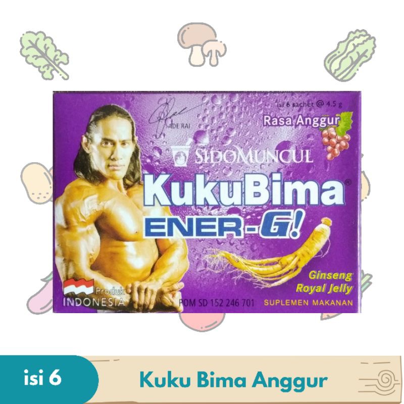 

Kuku Bima Royal Jeli Anggur