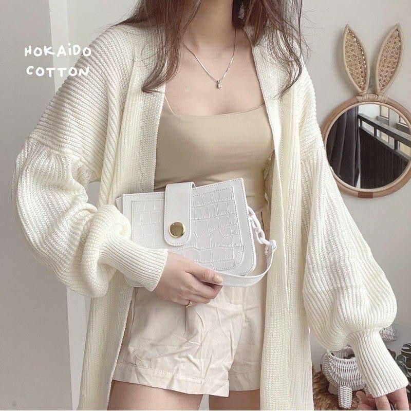 Queenbags89 baju outfit cewek baju atasan wanita baju Rajut Hokaido