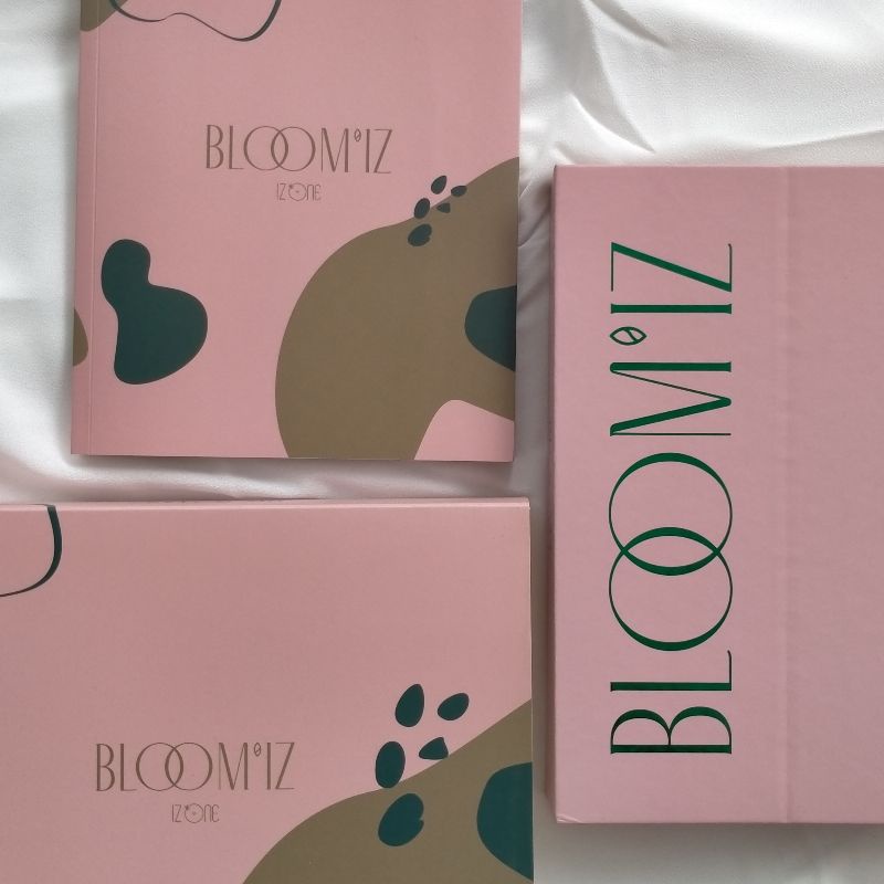 ALBUM ONLY IZONE IZ*ONE BLOOM*IZ BLOOMIZ
