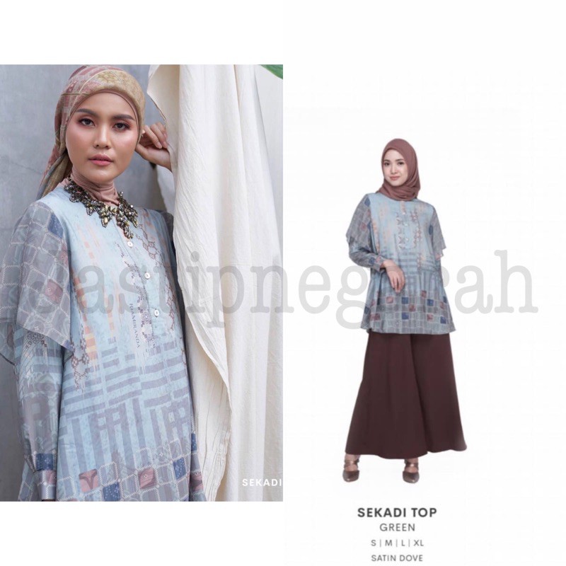 SEKADI TOP GREEN RIA MIRANDA DAYU