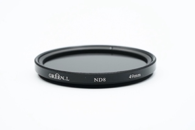 Green L ND 8 37 40.5 43 46 49 52 55 58 62 67 72 77 82 mm ND8 - Camera Lens Filter Lensa