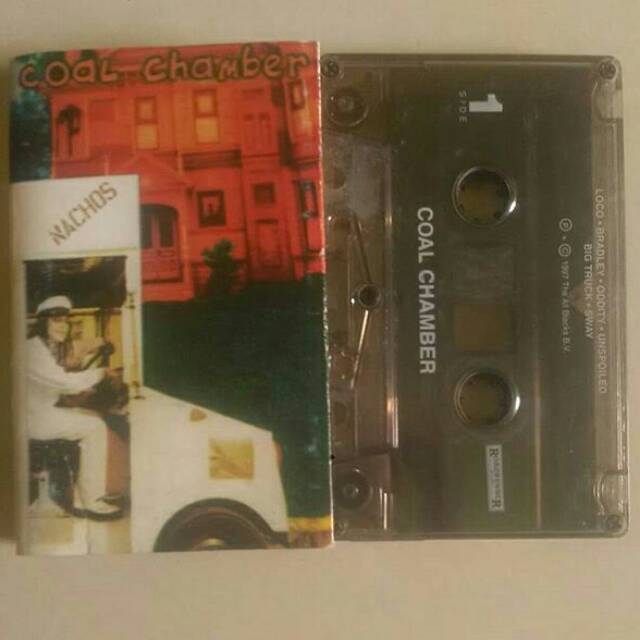 Kaset pita coal chamber