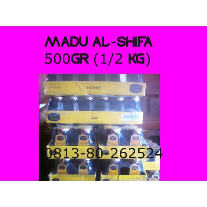 

Madu al Syifa 500gr - Khusus via GOJEK - JAKARTA - MMD1433