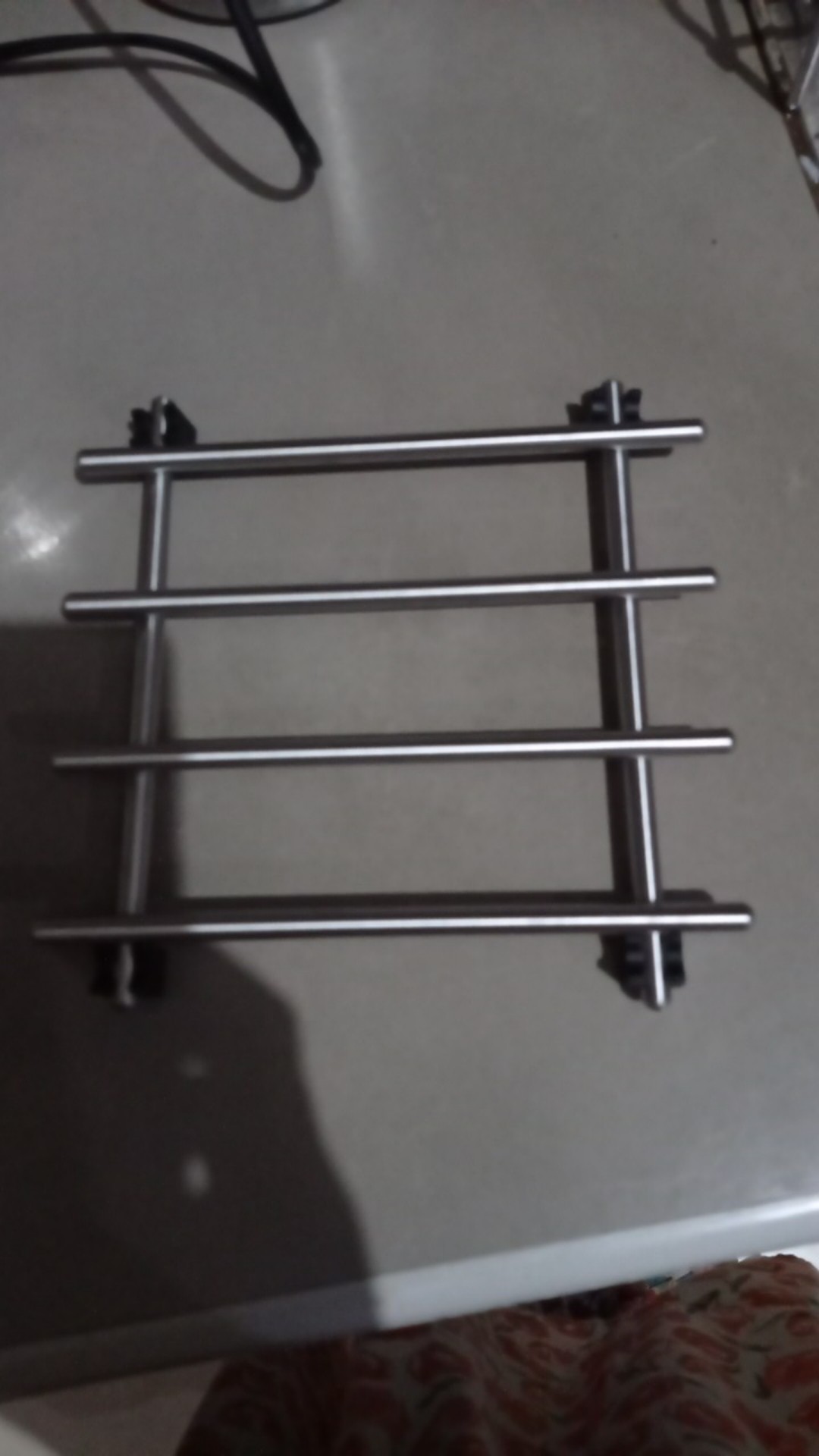 [935] Alas Panci Stainless Steel - Tatakan Panci - Trivet Heat Pot Stand