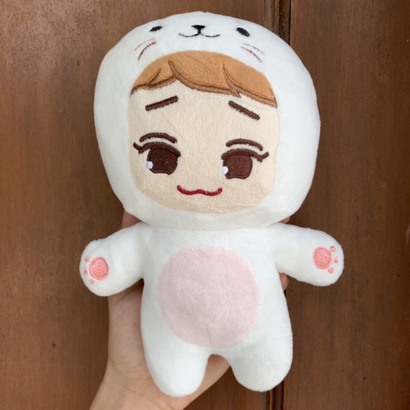 [READY STOCK] Boneka Oppa KPOP Doll Baby Chen EXO Import Korea PL Plush Doll Toy