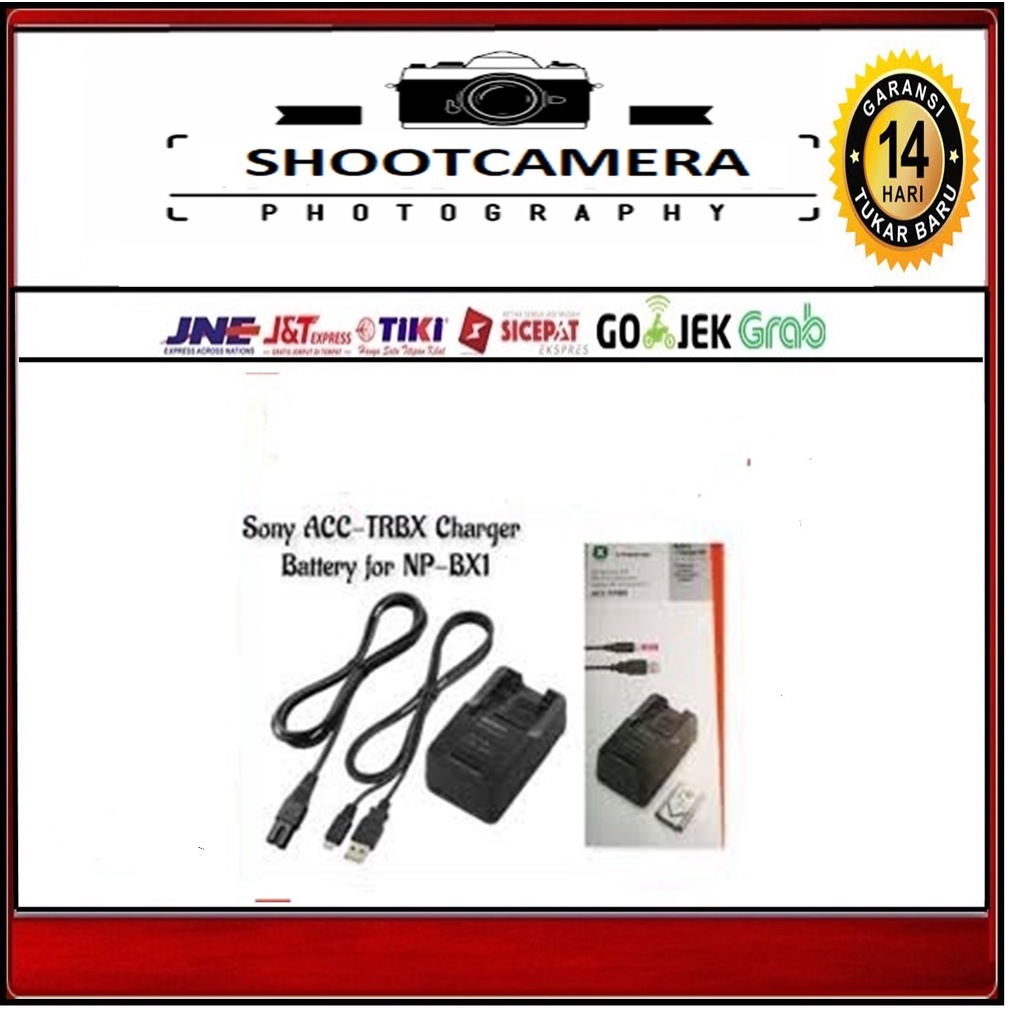Sony ACC-TRBX - Charger Sony ZV1 plus Battery BX1