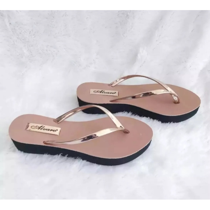 Arkn-SandaL Wanita Wedges Andin Terbaru