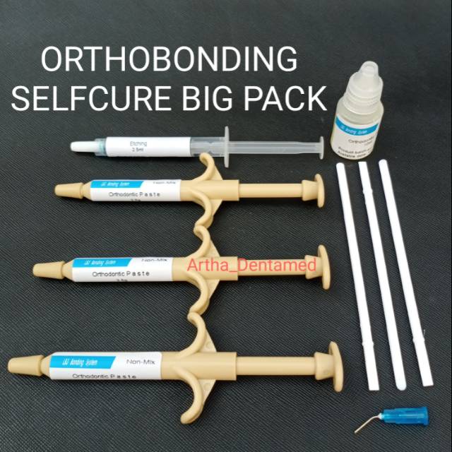 ORTHOBONDING LEM BEHEL SELFCURE TANPA SINAR