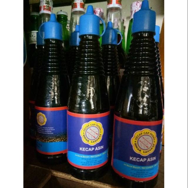 

Kecap panah asin khas medan