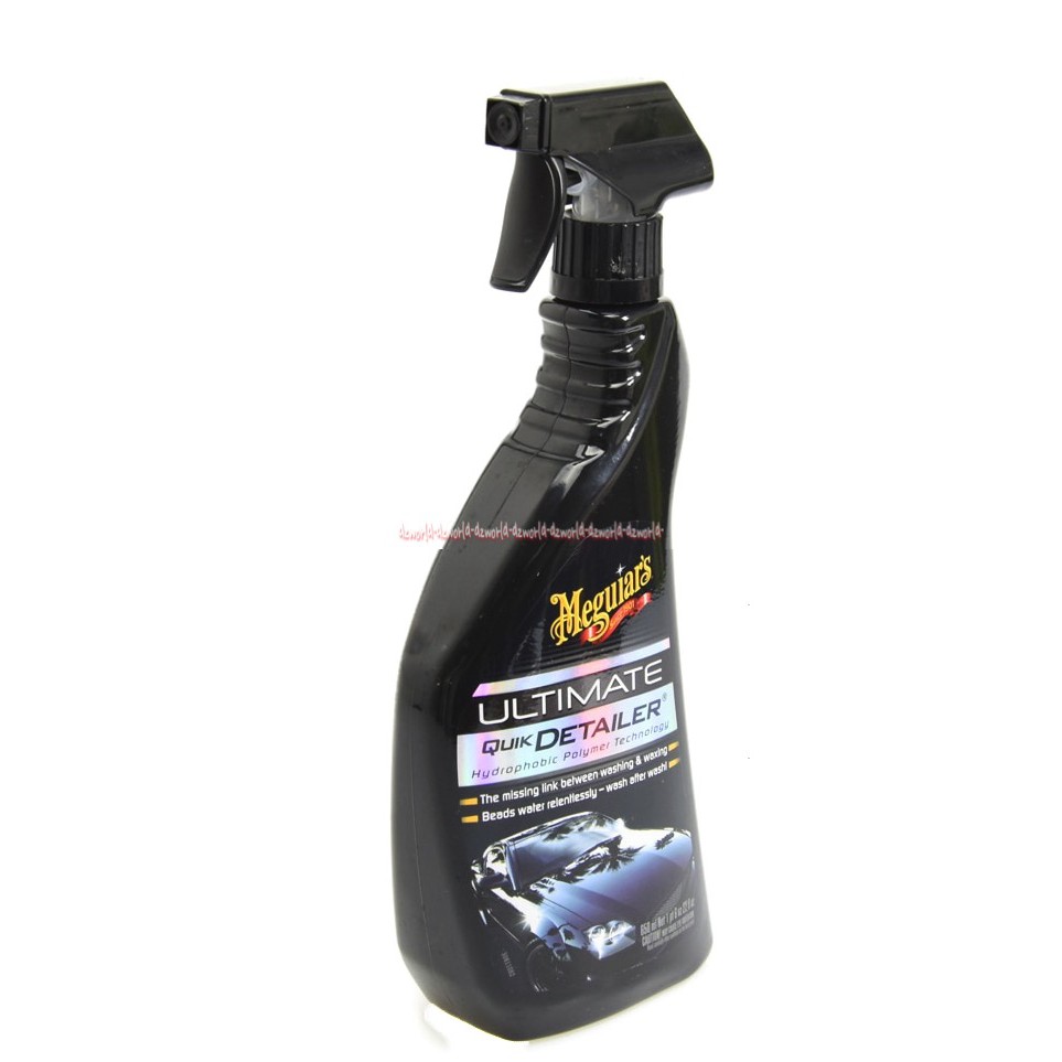 Meguiars Ultimate Quick Detailer 650ml Dengan Teknologi Hydrophobic Polymer Meguair Pembersih Mengkilatkan Mobil Cat Meguairs