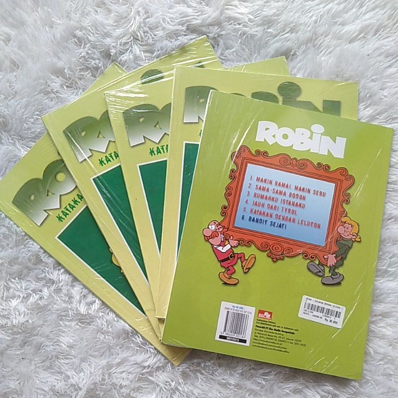 Buku Anak - Robin - Katakan Dengan Lelucon Segel