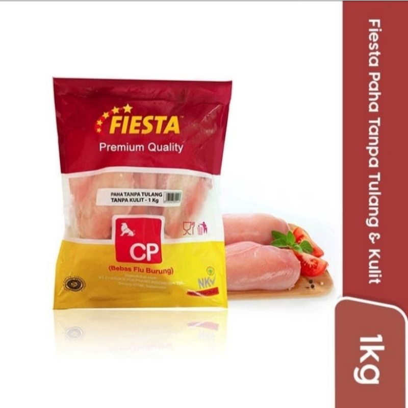 

Fiesta Paha Ayam tanpa tulang 1 kg