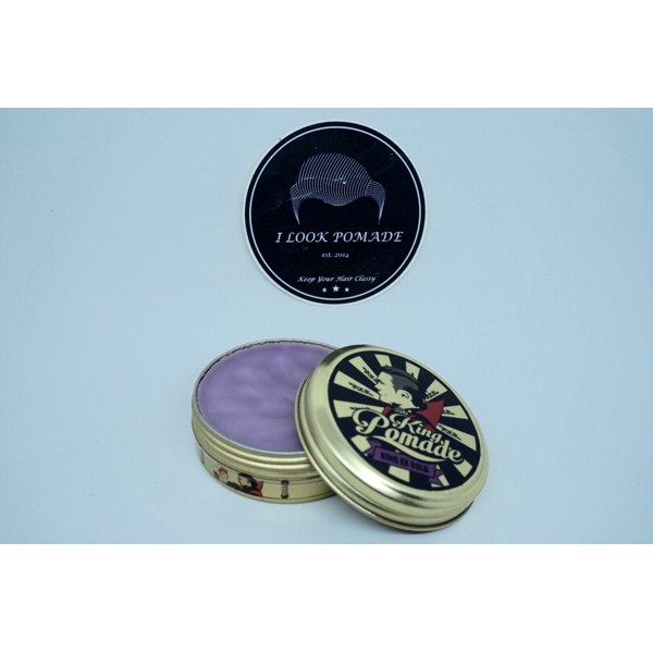 KING POMADE MINI XX HOLD AROMA BUBBLEGUM ANGGUR