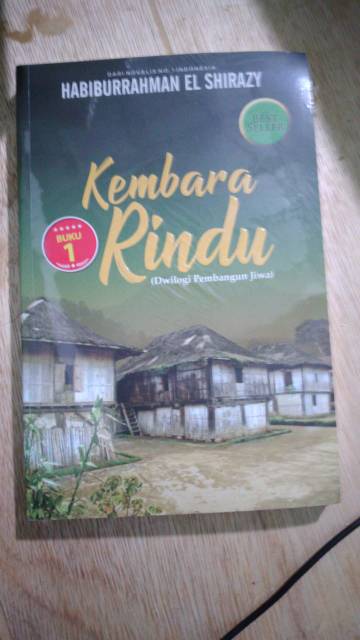 Paket Bumi Cinta & Kembara Rindu/Habiburrahman El-Shirazy/Republika [Original]-4
