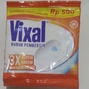 Vixal bubuk pembersih per sachet 15 gram