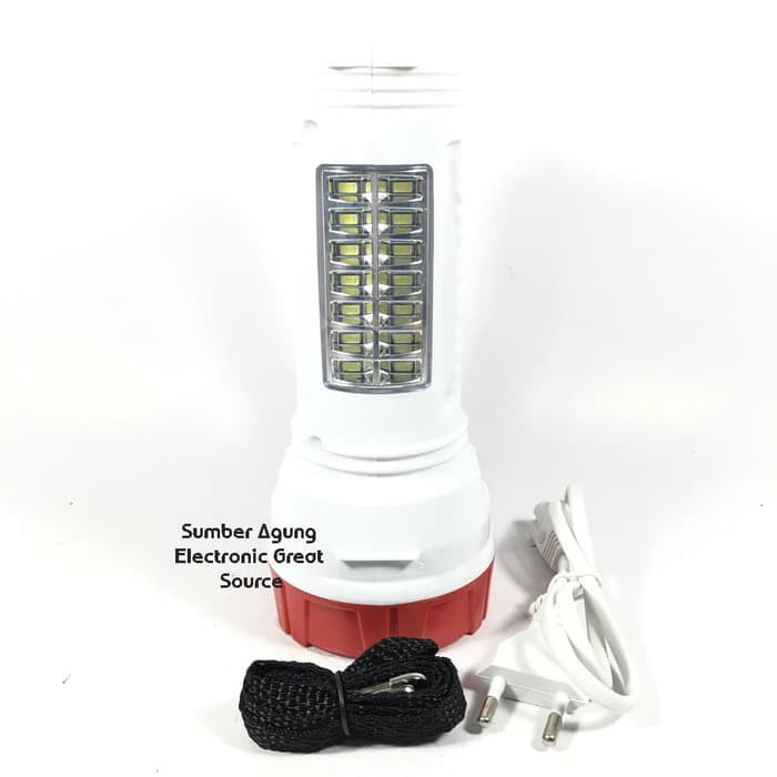 Senter Aoki AK6540 Premium 6540 Emergency Lampu Meja LED Banyak 5W