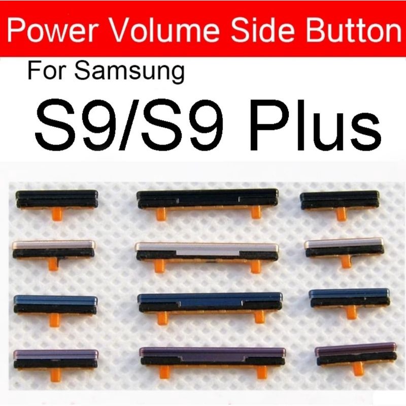 Tombol power on off atau Bixby berikut volume untuk Samsung S9 G960 / S9+ G965