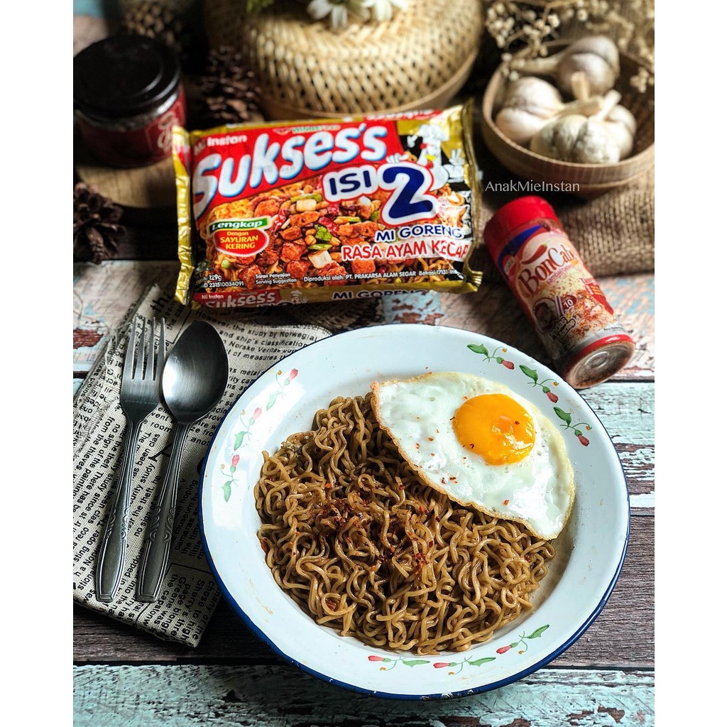 

MIE SUKSES ISI 2 RASA AYAM KECAP 125GR