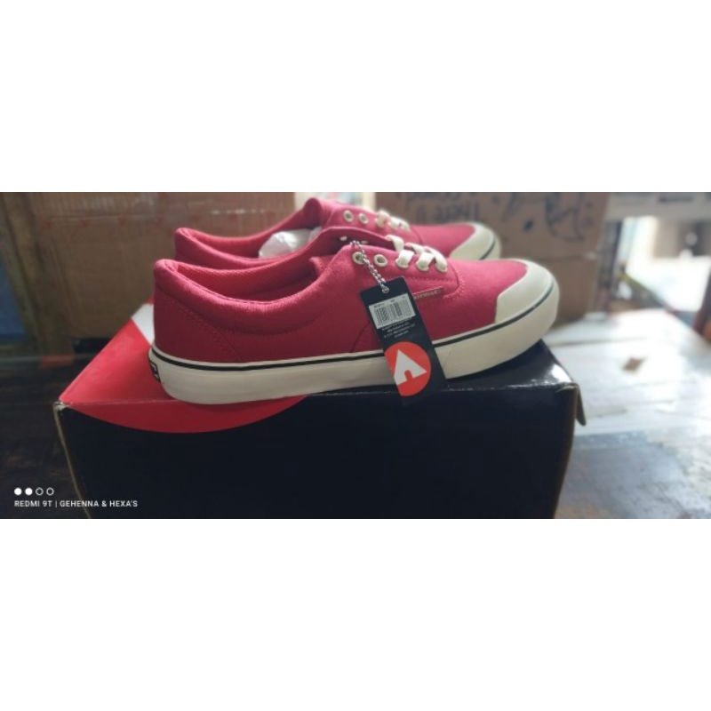 Sepatu pria airwalk meven merah ukuran 41 (7) ORIGINAL