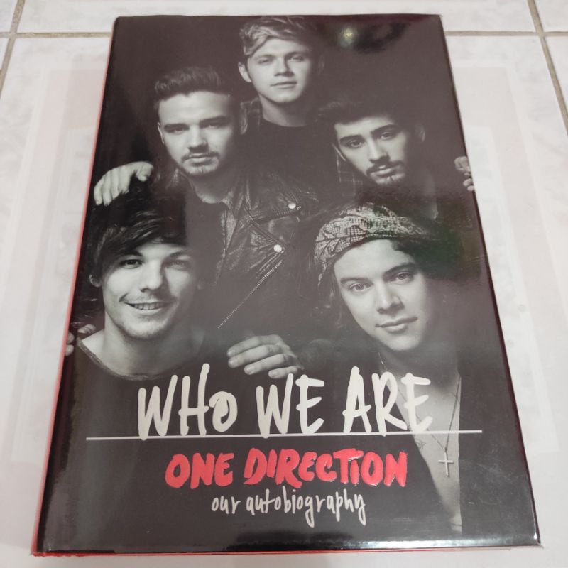 [UNSEALED] Buku One Direction Who We Are Official IMPORT