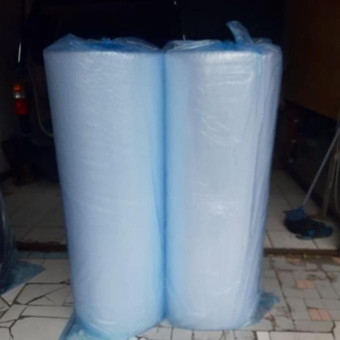 

Bubble Wrap Roll/Plastik Packing Babel/Buble Wraping Hitam Putih - Putih Genggameratjyky