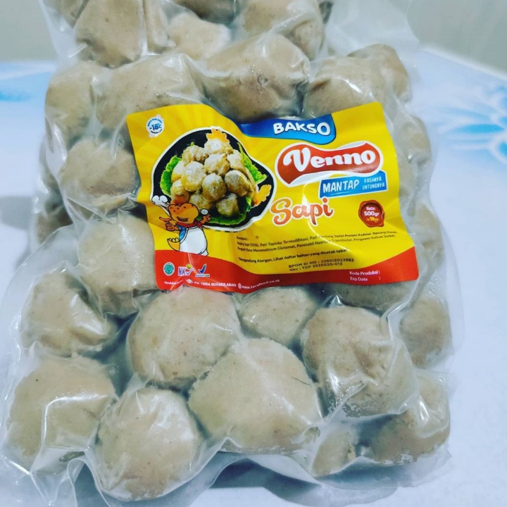 

BAKSO VENNO MANTAP 500 GR