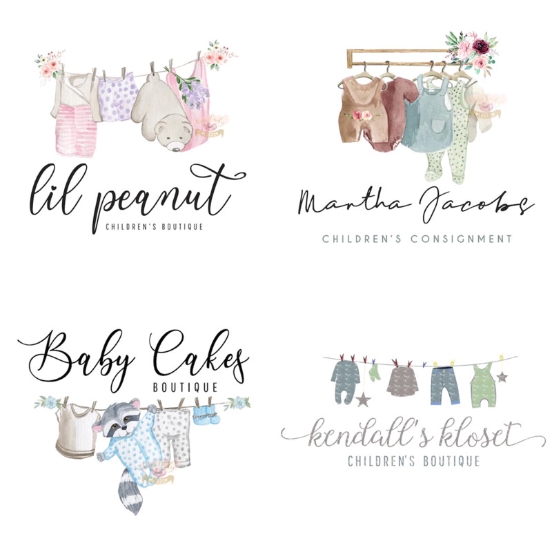 

(DRAN KIDS SHOP) JASA PEMBUATAN DESIGN LOGO LUCU UNIK KEKINIAN MURAH PROSES CEPAT