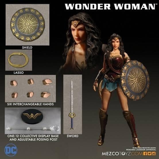Mezco One:12 Wonder Woman