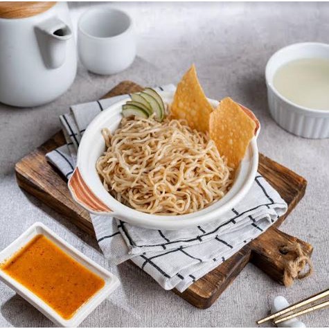 FROZEN | Mie Bakmi Polos | Plain Noodle