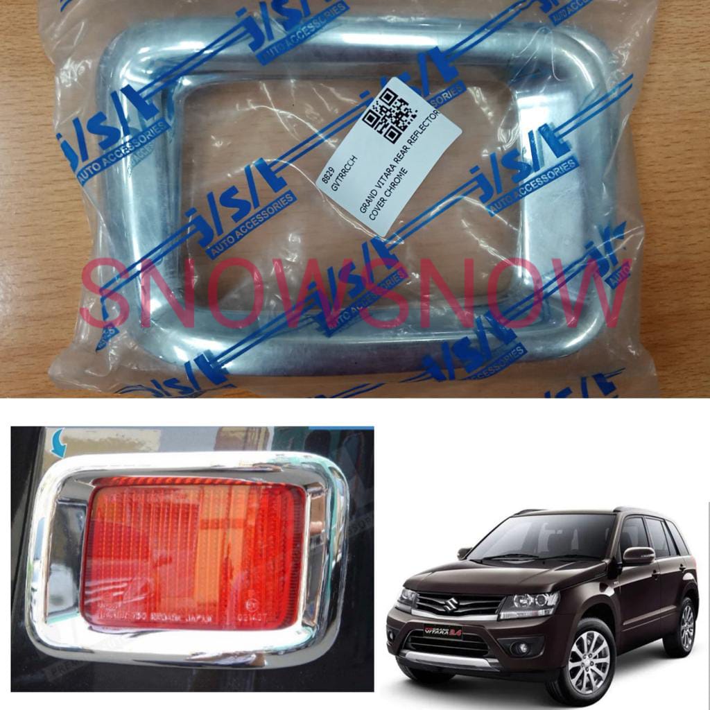 Cover Reflektor Belakang Suzuki Grand Vitara Chrome