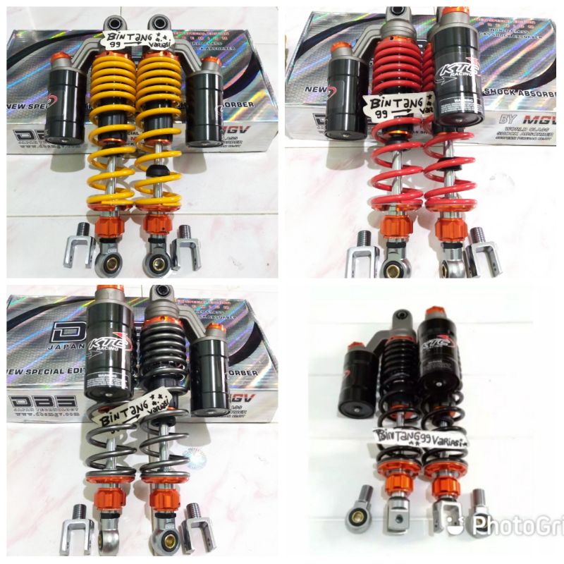 SHOCKBREAKER SOK TABUNG ATAS DBS AEROX NUOVO JUPITER VEGA FIZR 280MM