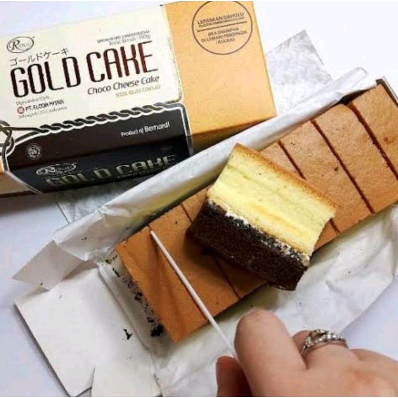 

RIOUS Gold Cake Choco Cheese 200gr