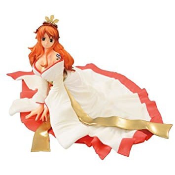 Banpresto Onepiece Creator X Creator White Roronoa Nami Kimono Figure