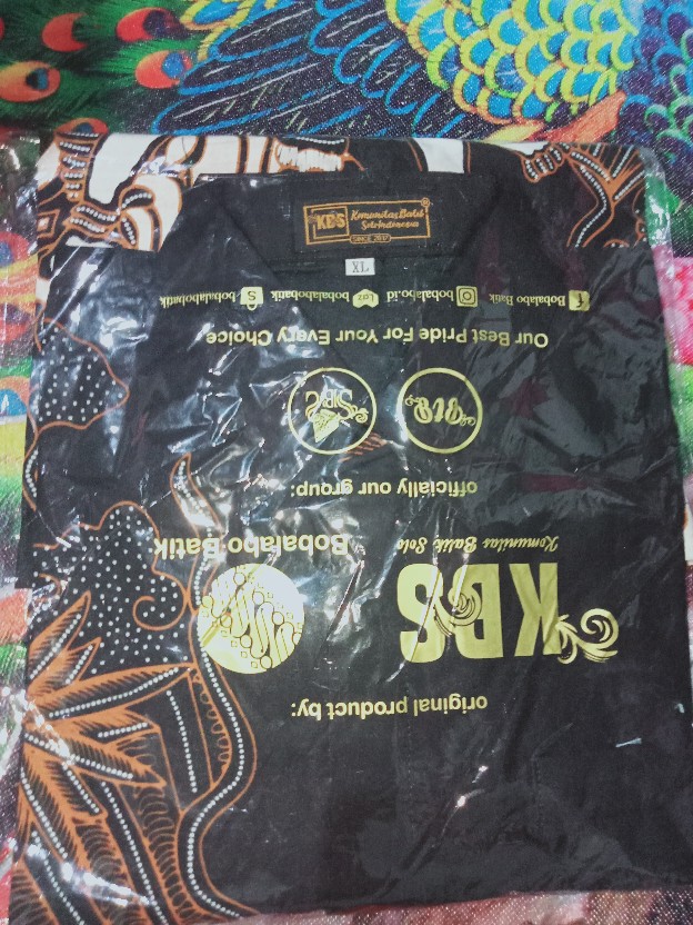 Batik Murah Motif Wayang Ori Kahyang Solo Lengan Panjang Full Furing Katun Sragenan
