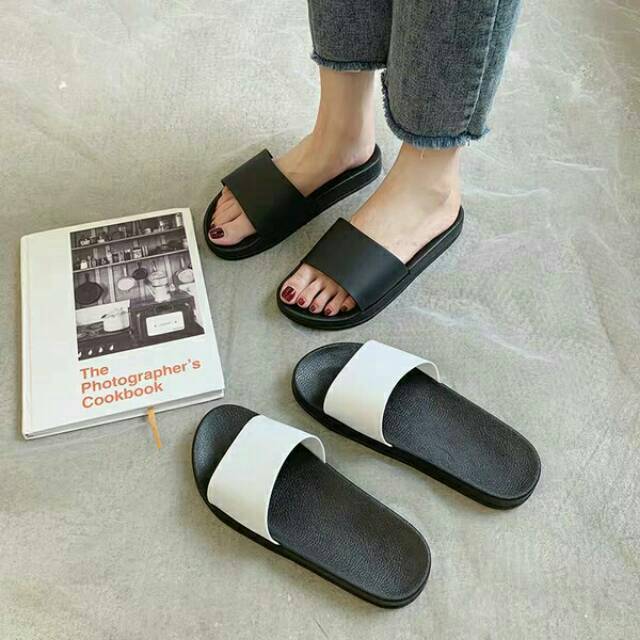 Sendal unisex karet polos