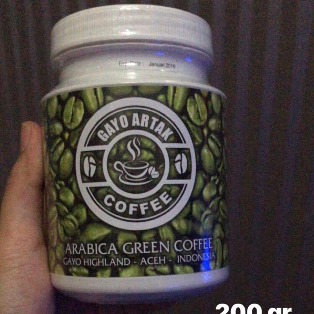 

Arabiva green coffe
