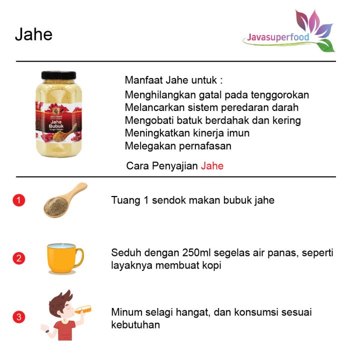 

tradisional-minuman- jahe merah bubuk 350 gram -minuman-tradisional.