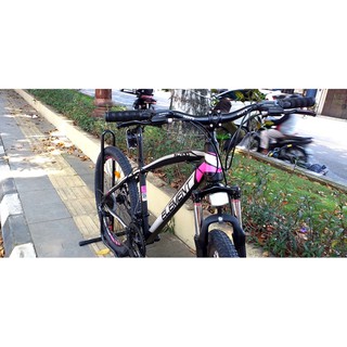  SEPEDA  GUNUNG  MTB  26 ELEMENT  XC100  BESI 21SPEED MATT 