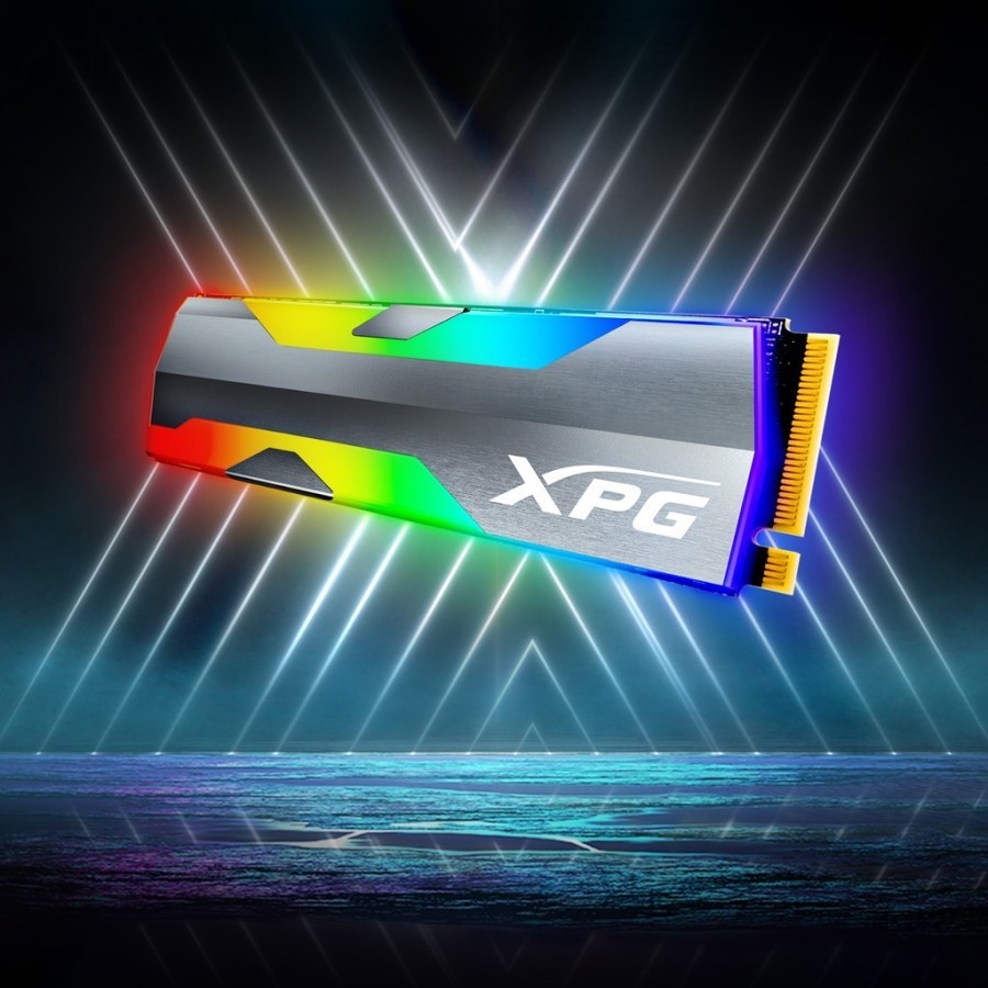 ADATA SSD RGB XPG SPECTRIX S20G 500GB PCIE GEN3X4 - / SSD 500GB