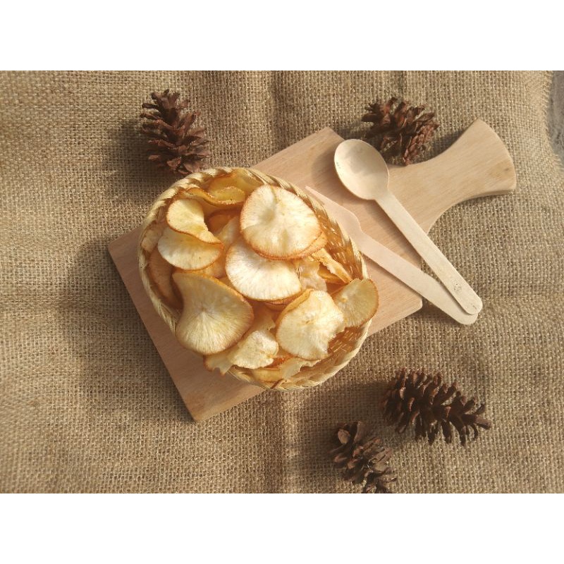 

Keripik singkong original asin gurih renyah 250gr