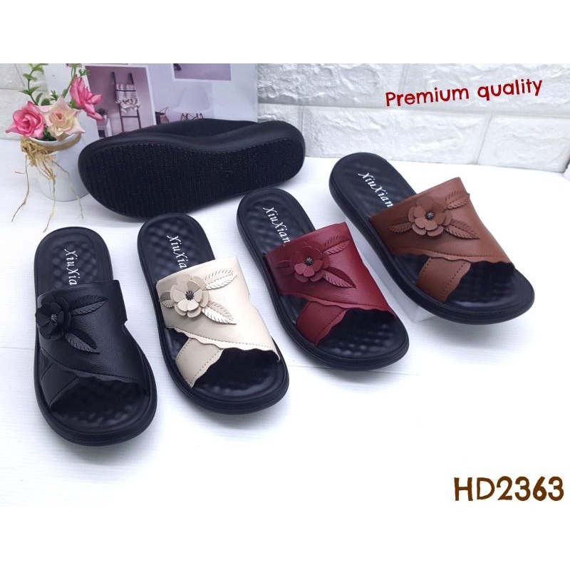 Sandal wanita wedges xiuxian HD2363